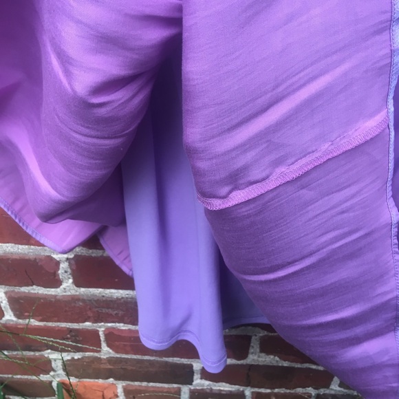 Savanna Jane Dress Iridescent Butterfly Purple Embroidered Size S Small Unicorn - Picture 12 of 12